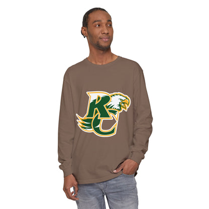 Garment-Dyed Long Sleeve Tee