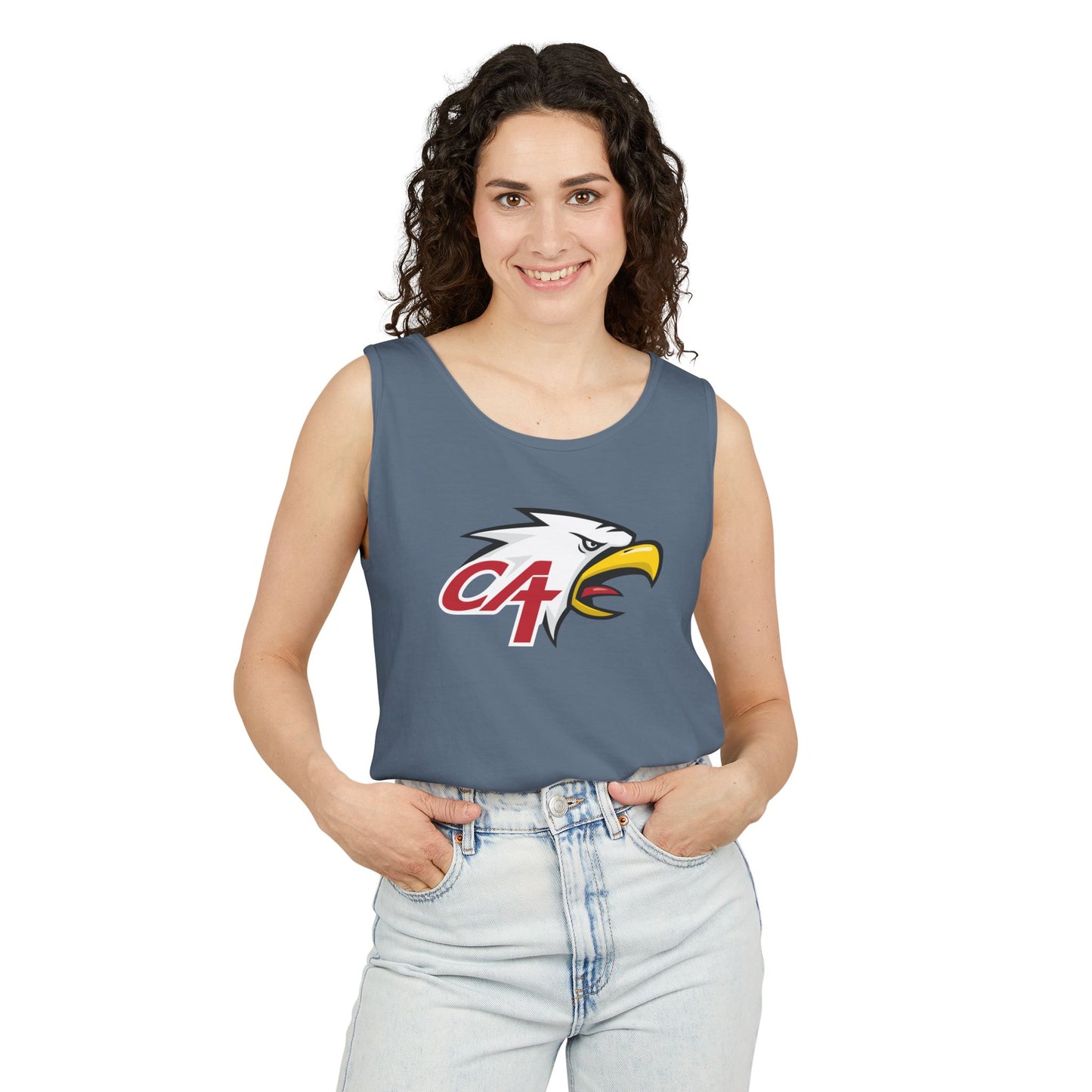 Garment-Dyed Tank
