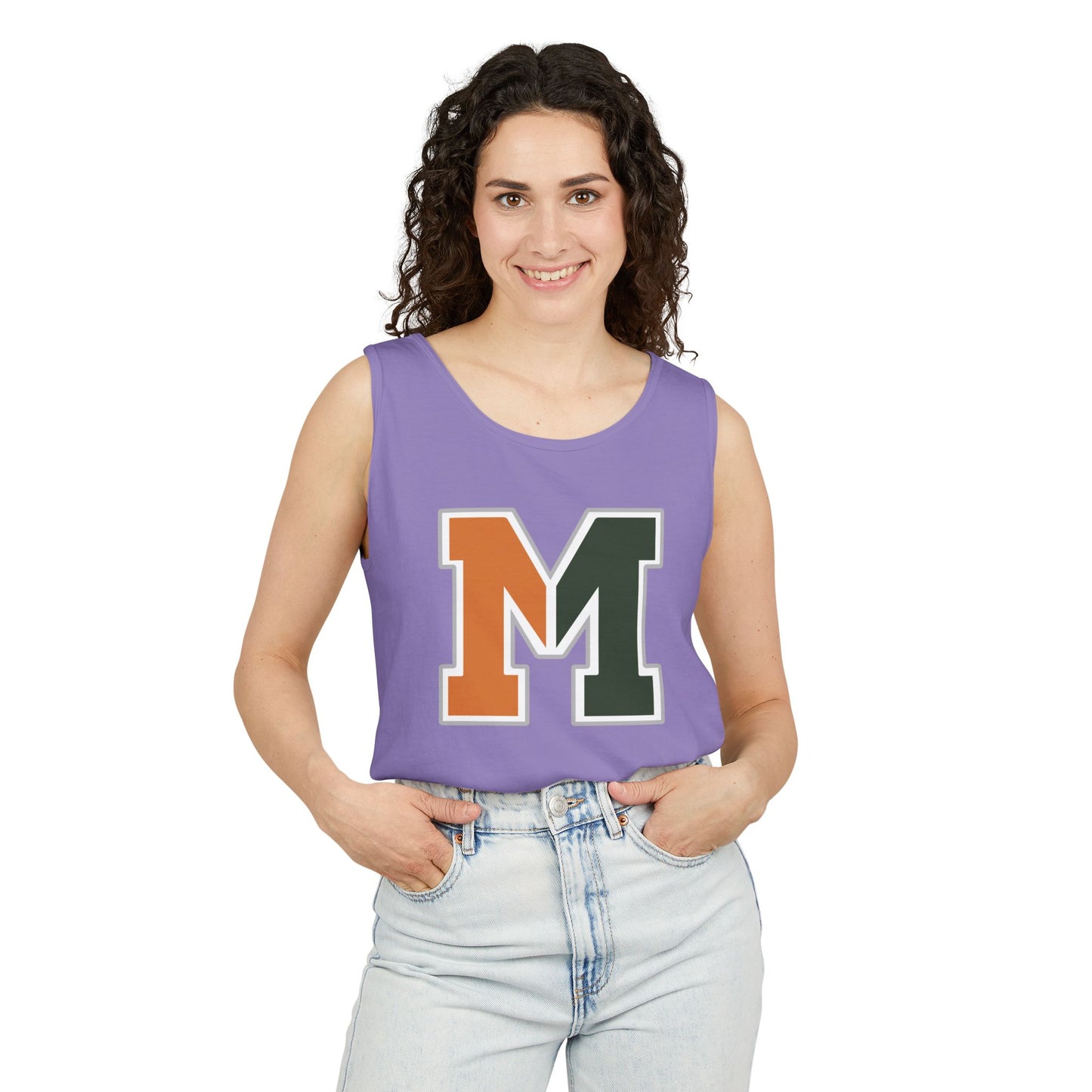 Garment-Dyed Tank