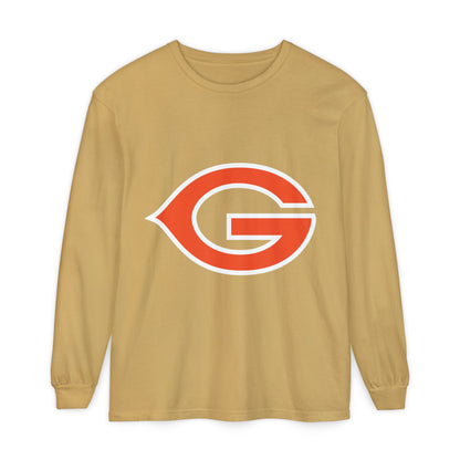 Garment-Dyed Long Sleeve Tee