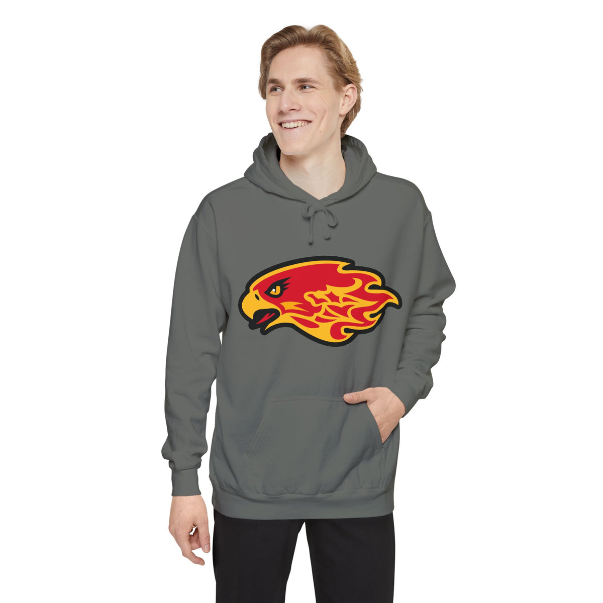 Heavyweight Garment-Dyed Hoodie
