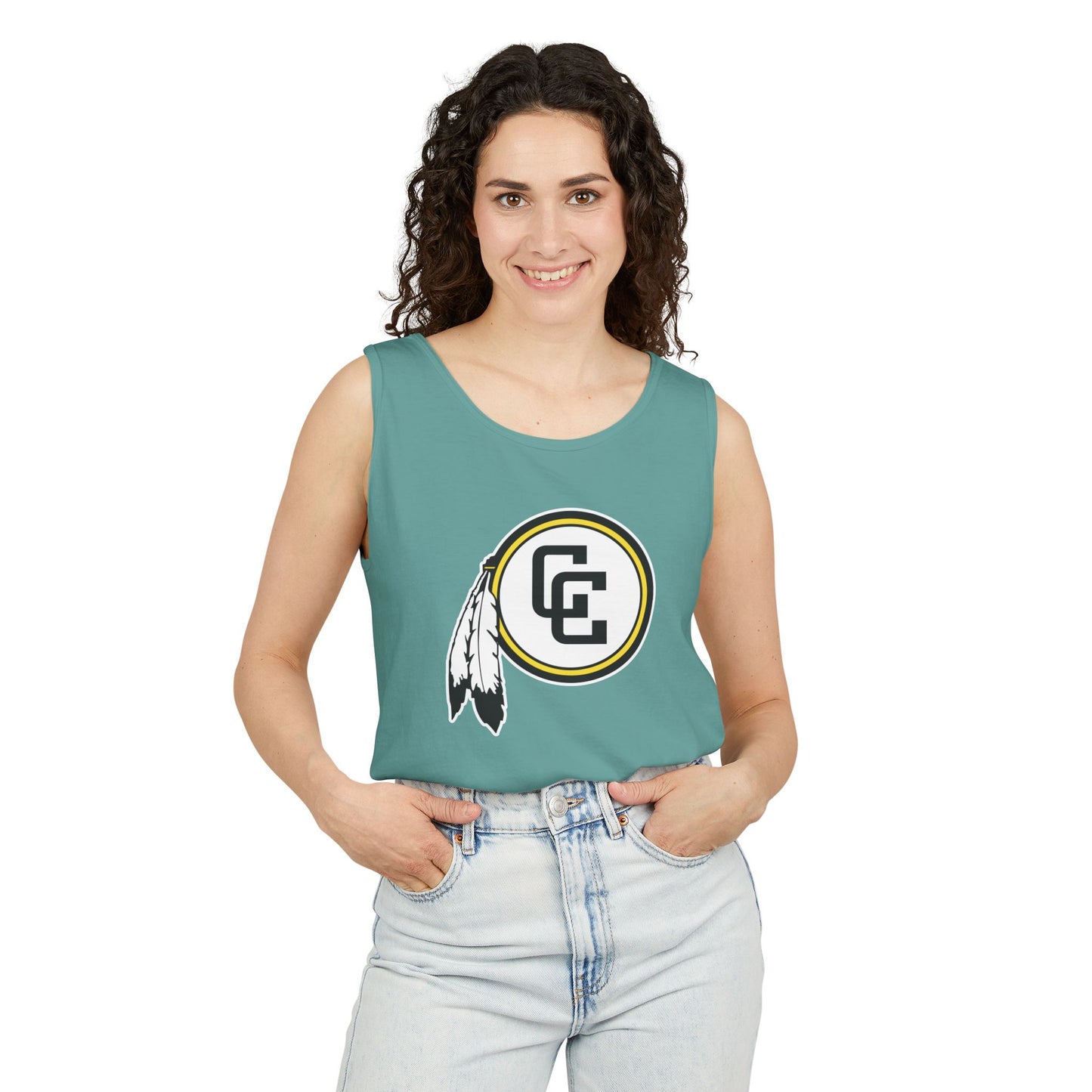 Garment-Dyed Tank