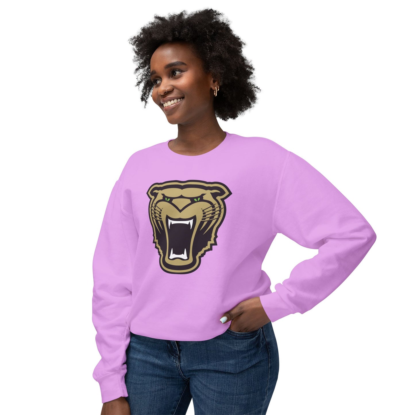 Lightweight Crewneck Sweatshirt