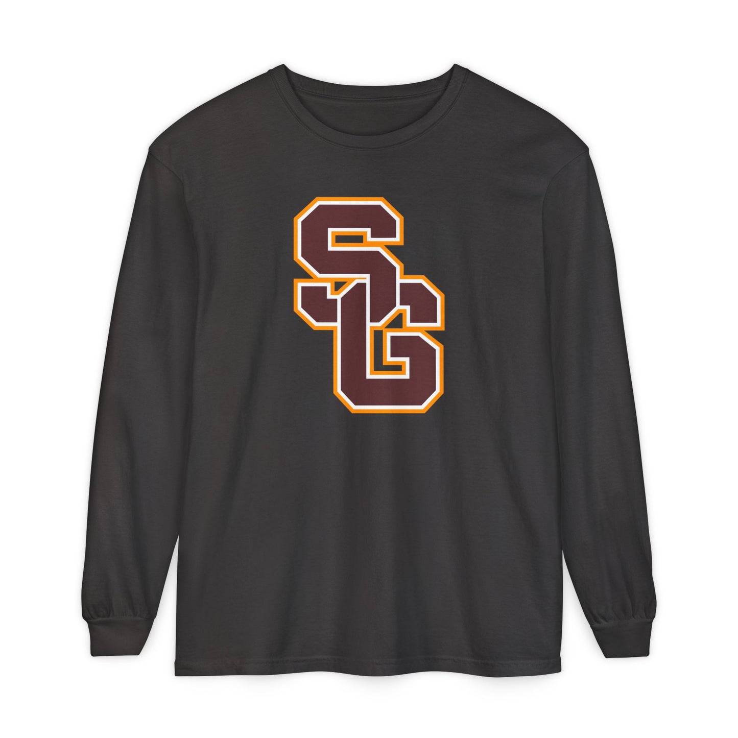 Garment-Dyed Long Sleeve Tee