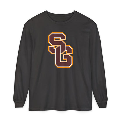 Garment-Dyed Long Sleeve Tee