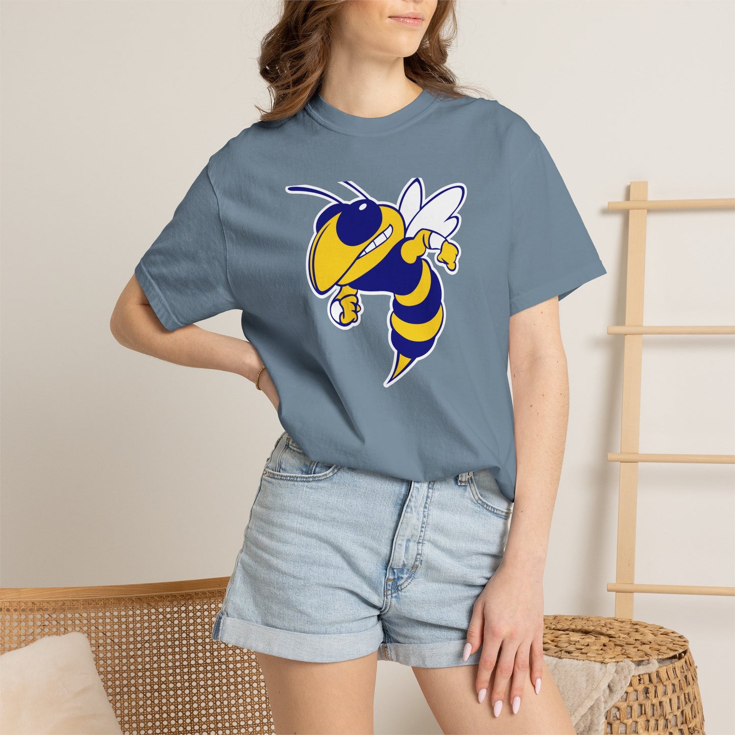 Garment-Dyed T-Shirt