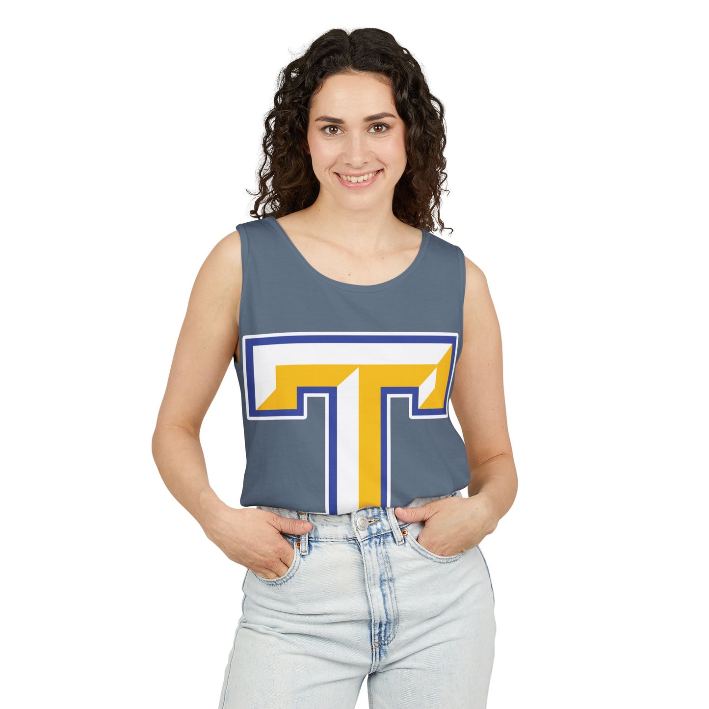 Garment-Dyed Tank