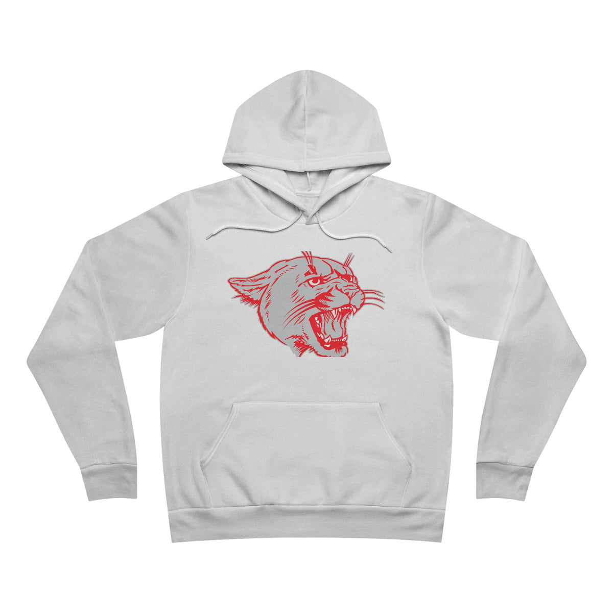 Sponge Fleece Pullover Hoodie