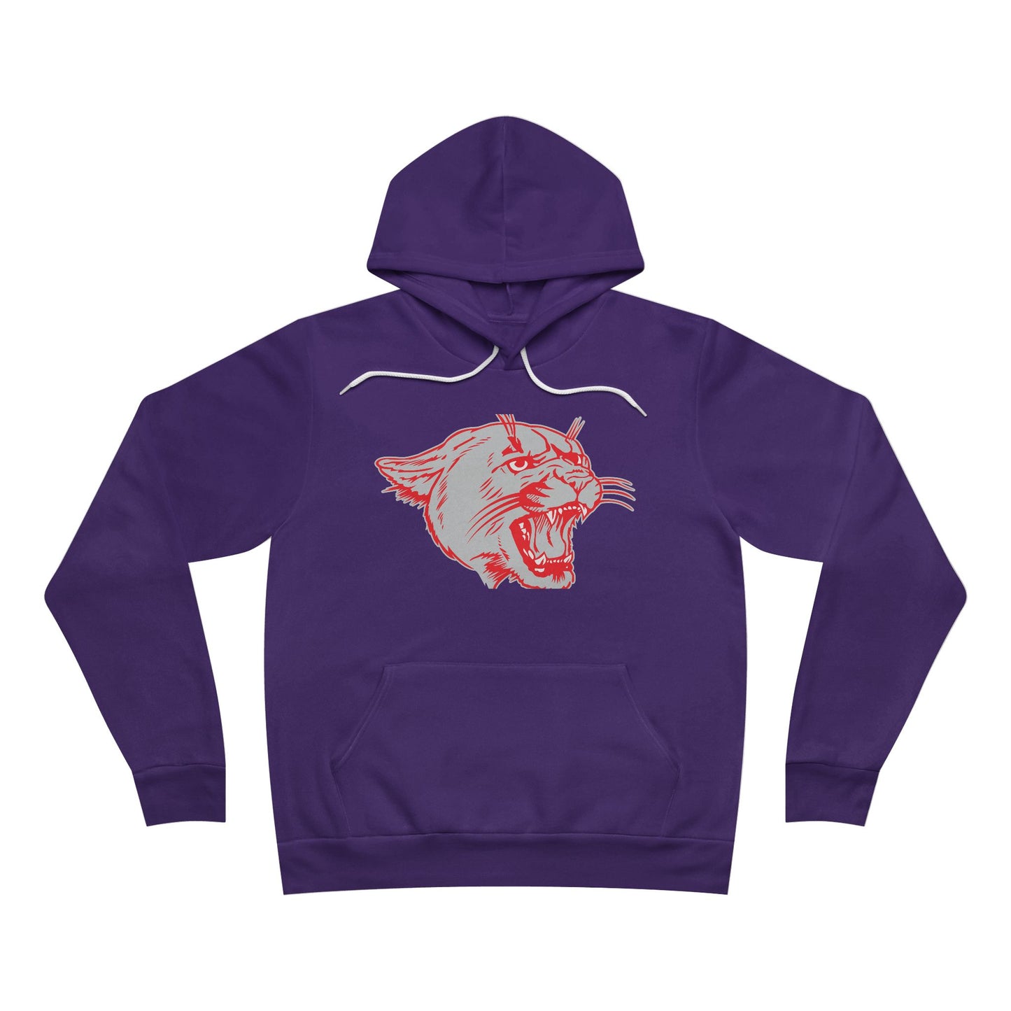 Sponge Fleece Pullover Hoodie