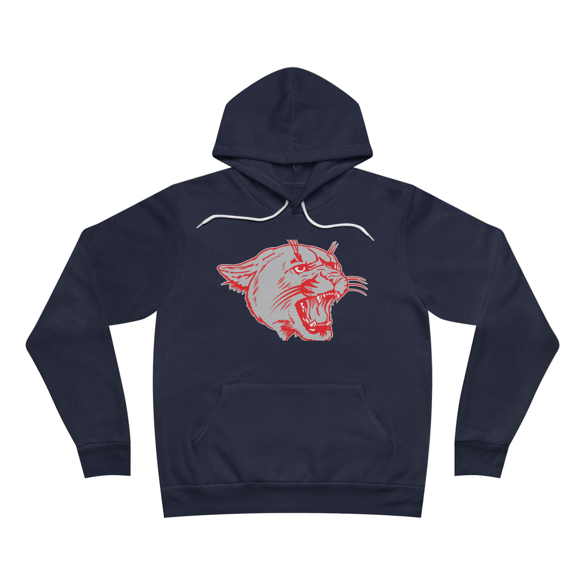 Sponge Fleece Pullover Hoodie