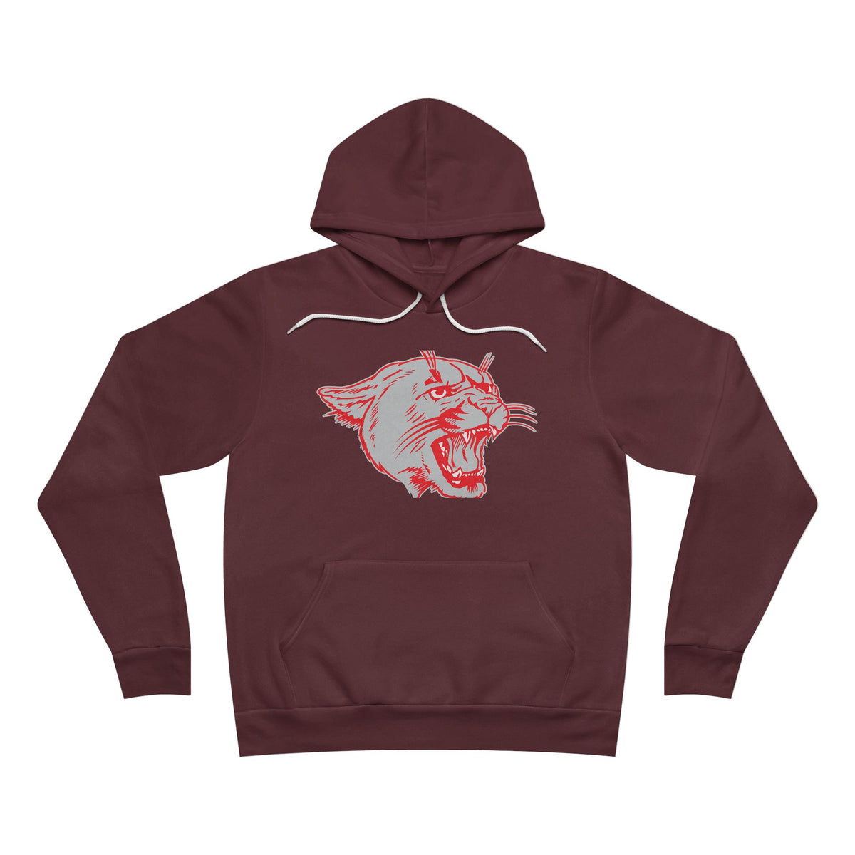 Sponge Fleece Pullover Hoodie
