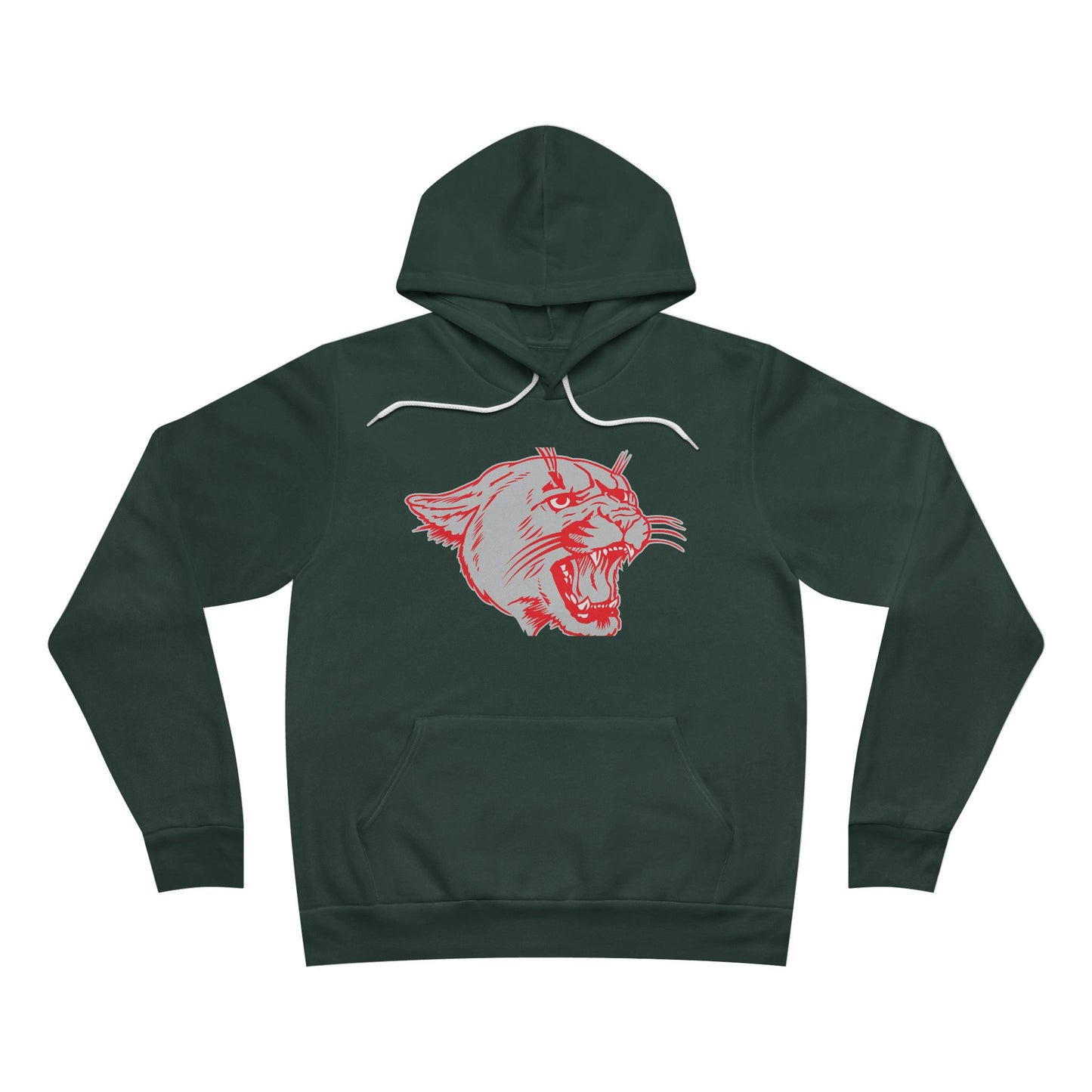 Sponge Fleece Pullover Hoodie