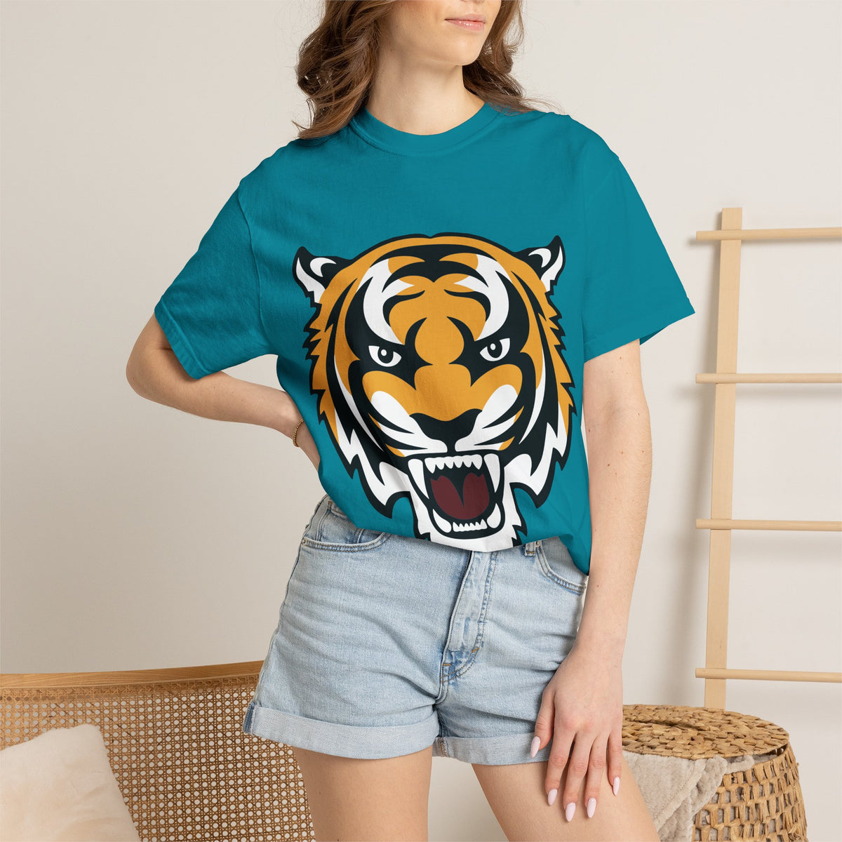 Garment-Dyed T-Shirt