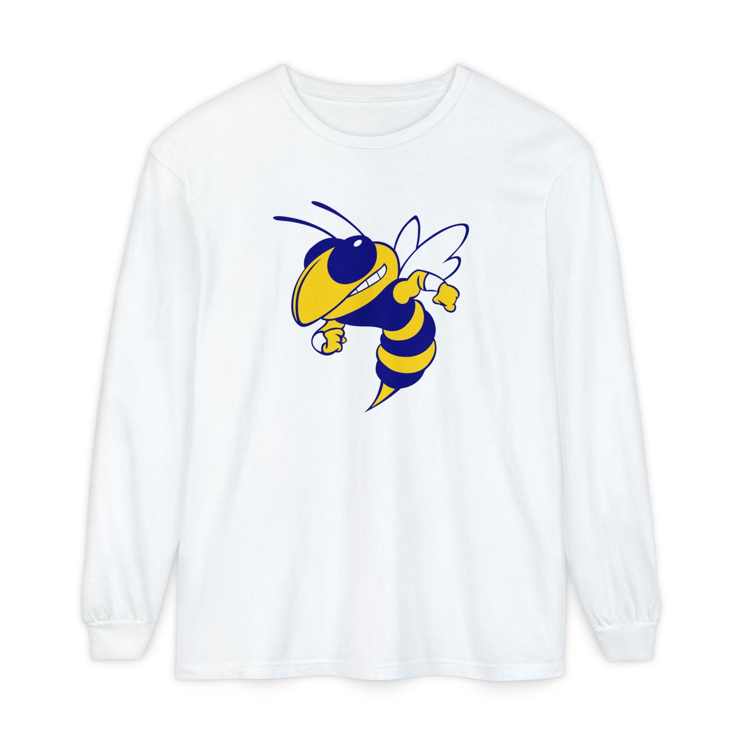 Garment-Dyed Long Sleeve Tee