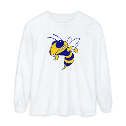 Garment-Dyed Long Sleeve Tee