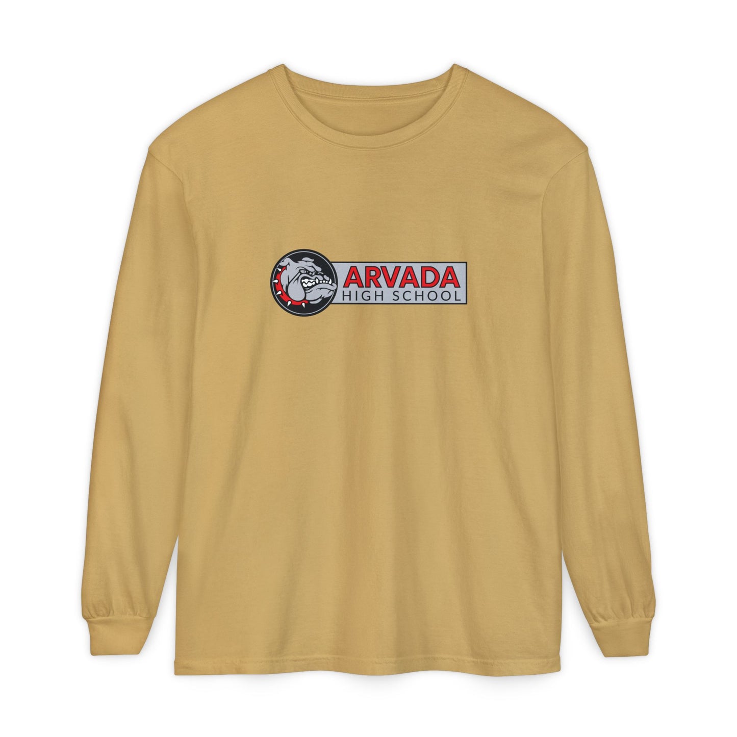 Garment-Dyed Long Sleeve Tee