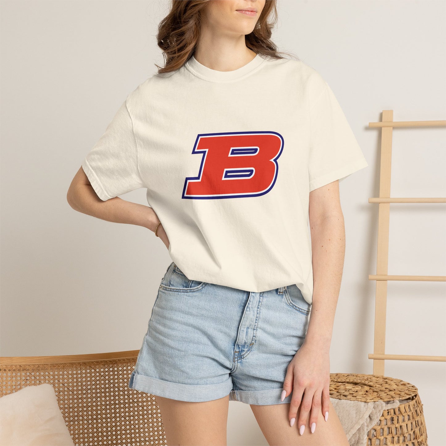 Garment-Dyed T-Shirt