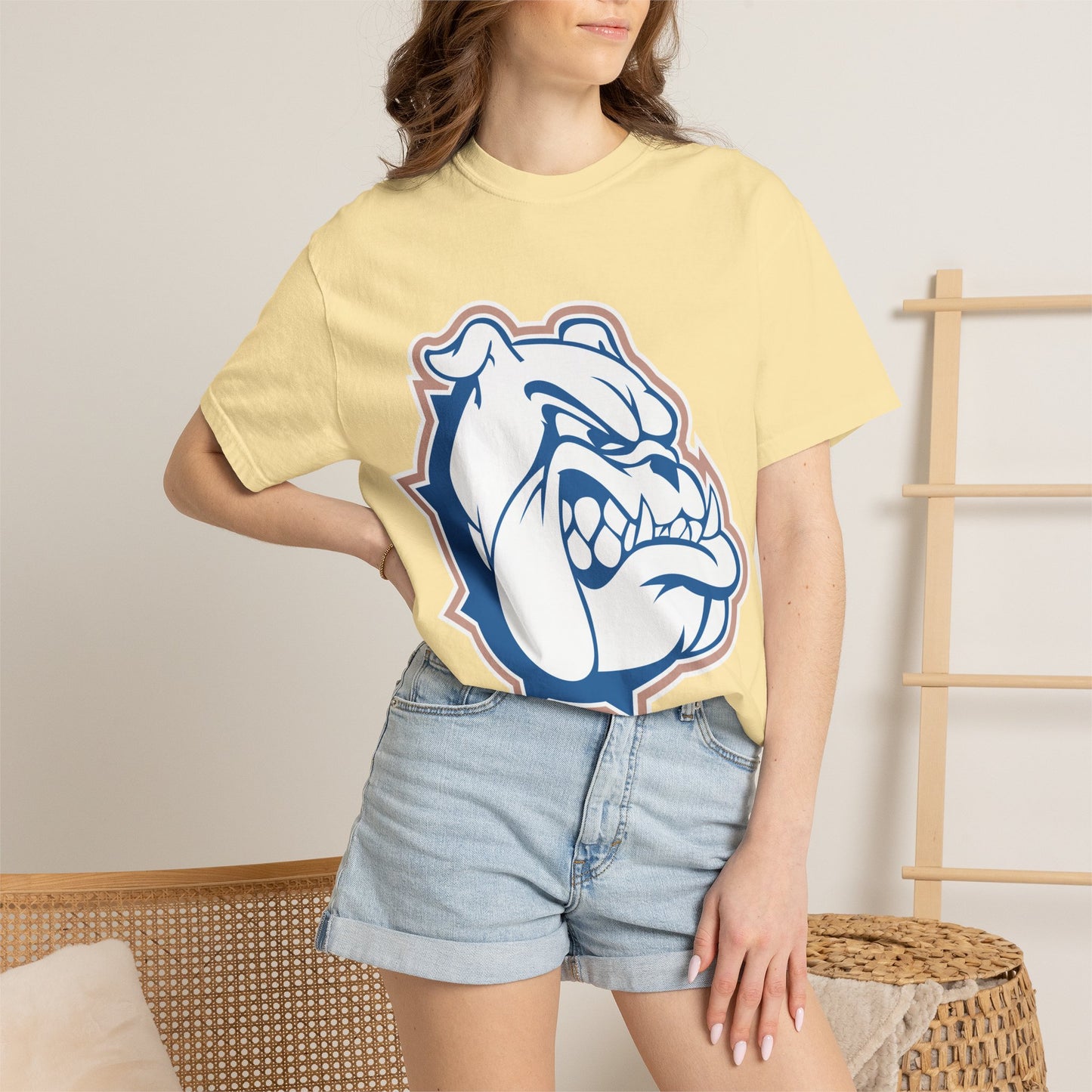 Garment-Dyed T-Shirt