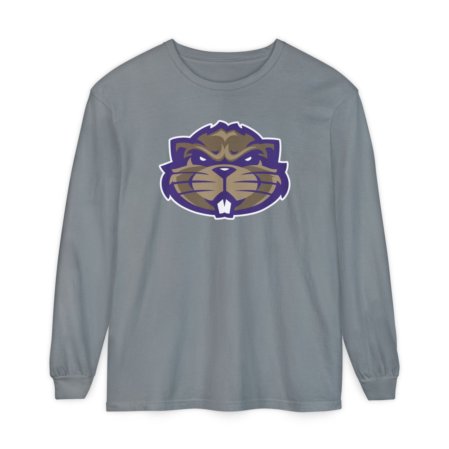 Garment-Dyed Long Sleeve Tee