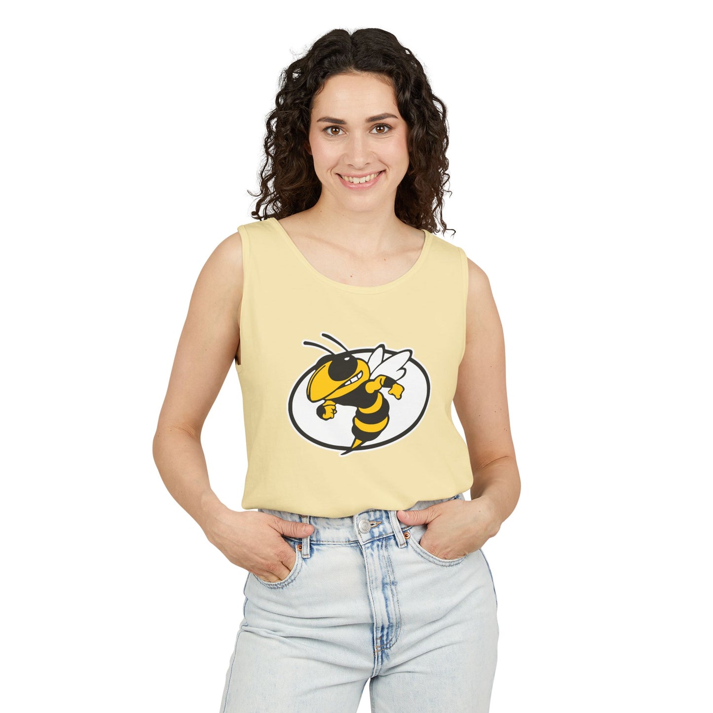 Garment-Dyed Tank