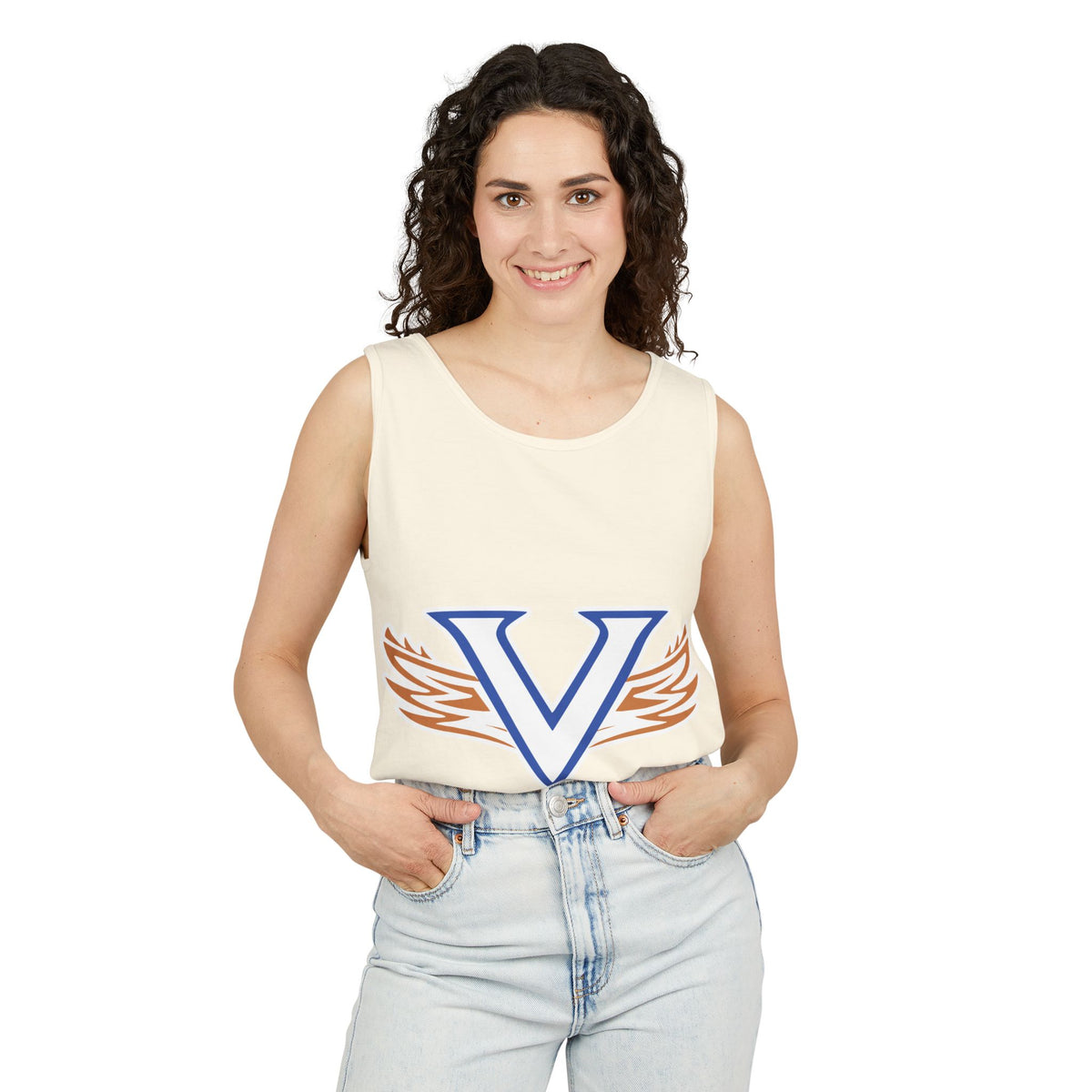 Garment-Dyed Tank