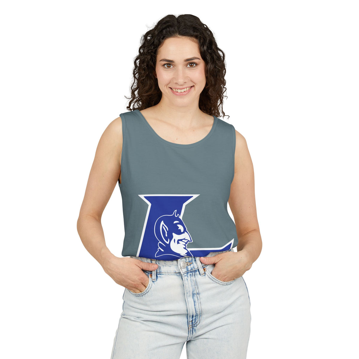 Garment-Dyed Tank