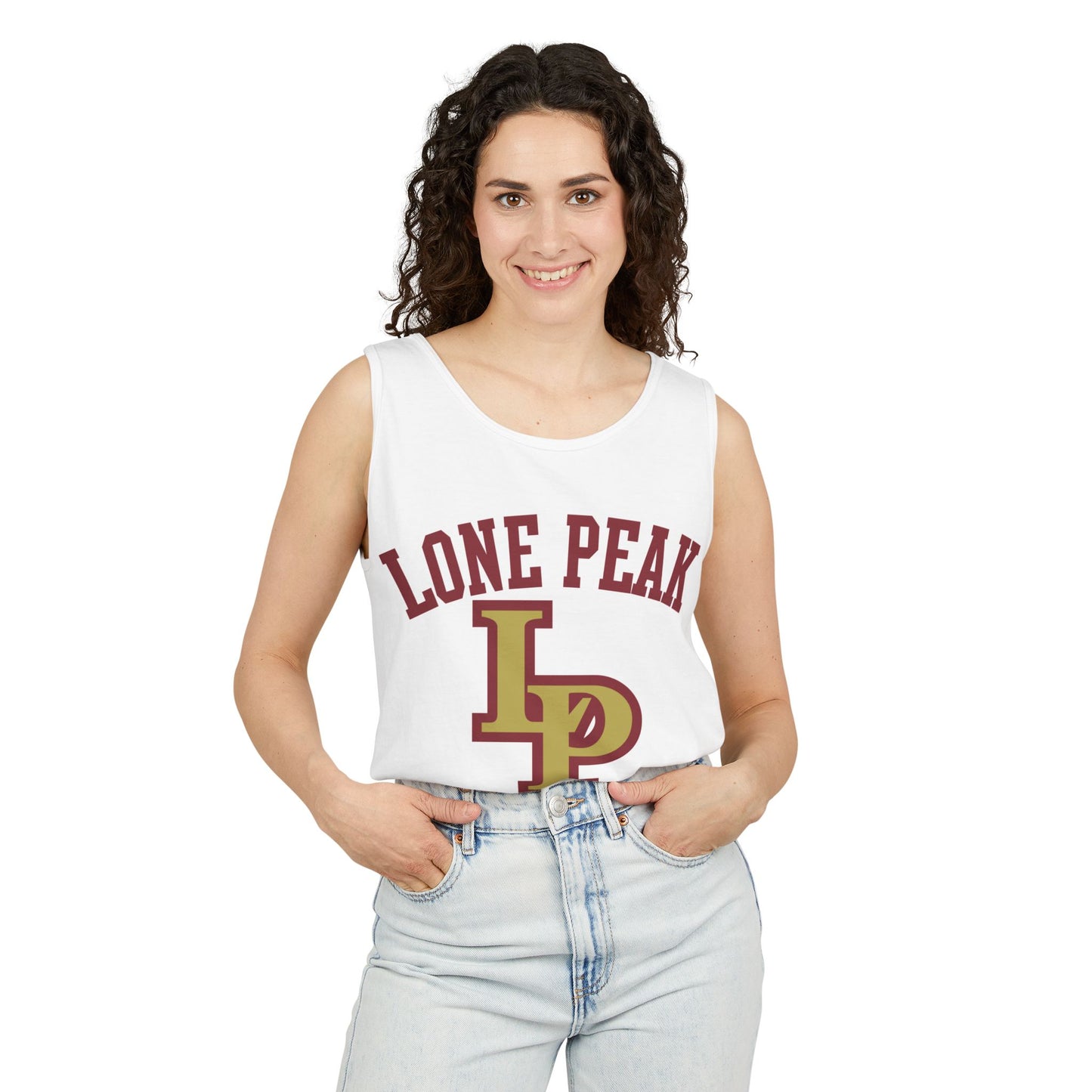Garment-Dyed Tank