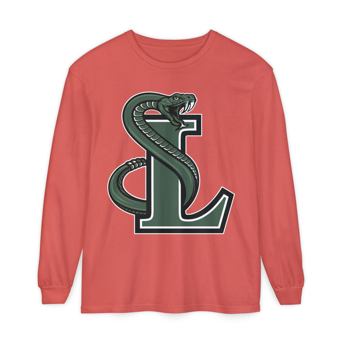 Garment-Dyed Long Sleeve Tee