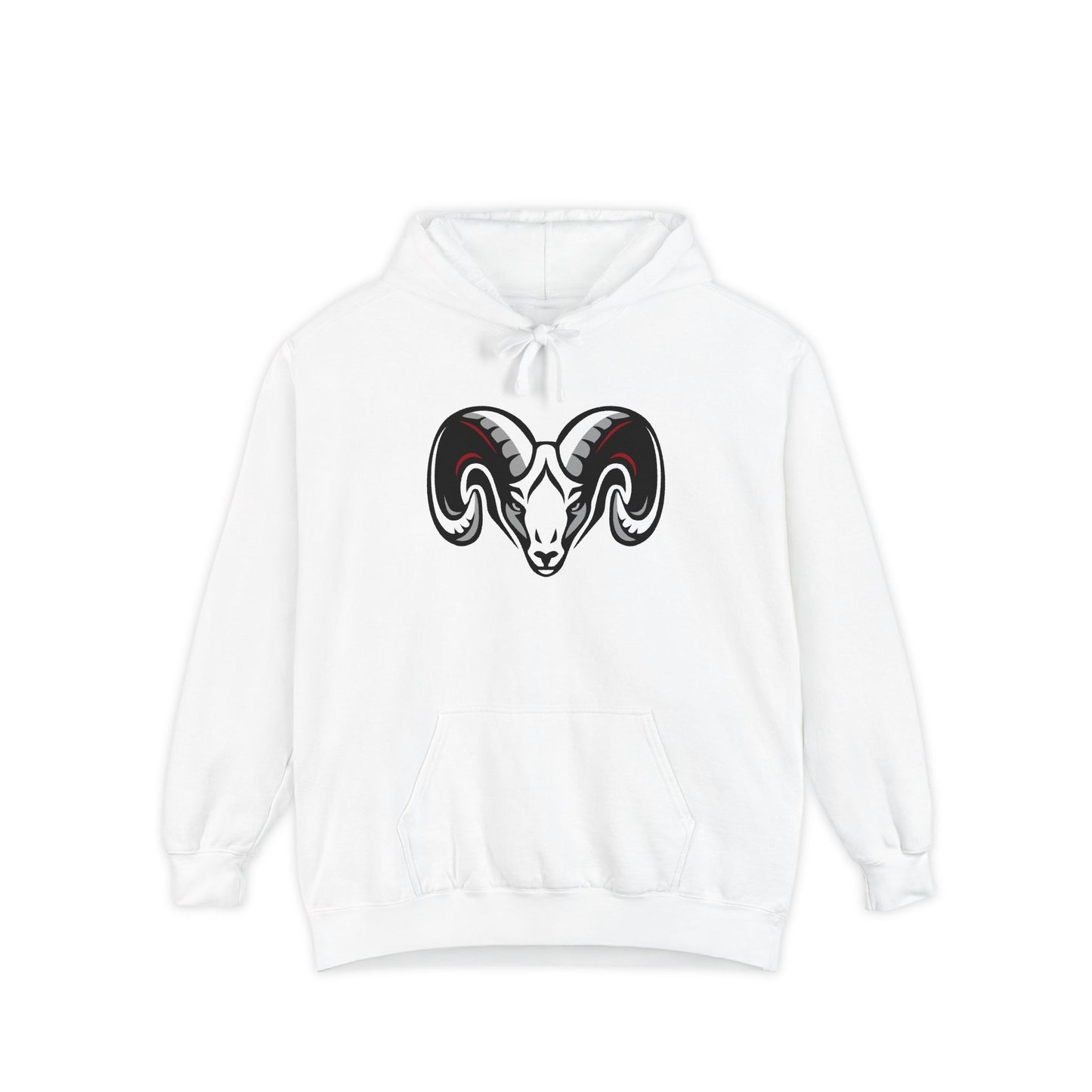 Heavyweight Garment-Dyed Hoodie