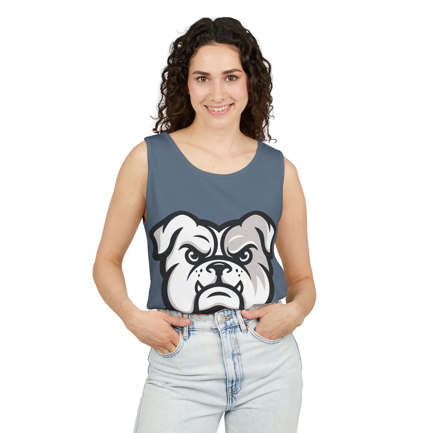 Garment-Dyed Tank