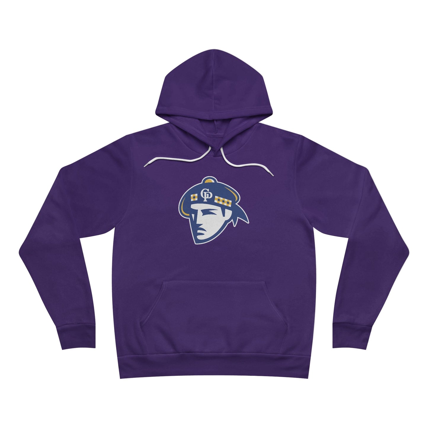 Sponge Fleece Pullover Hoodie