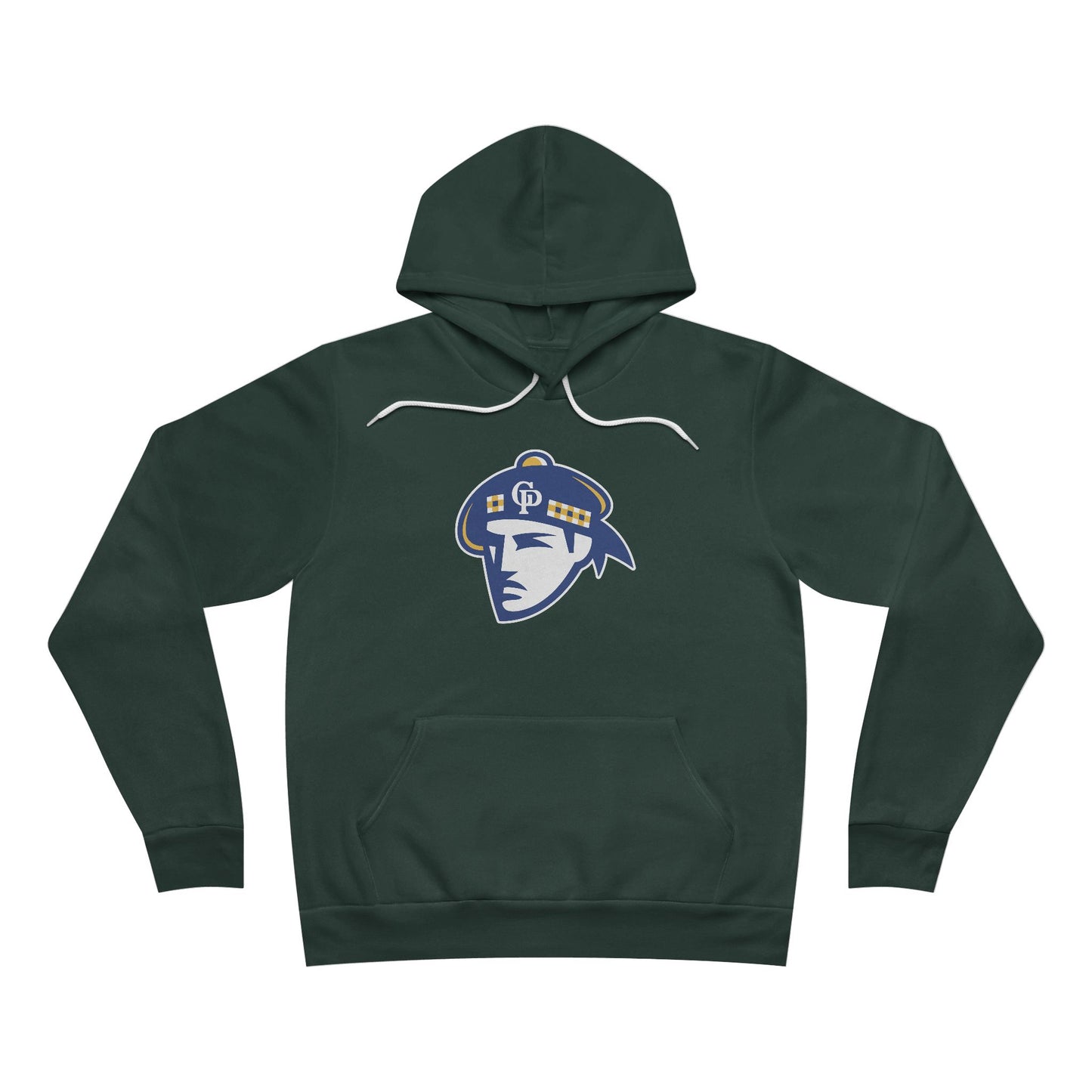 Sponge Fleece Pullover Hoodie