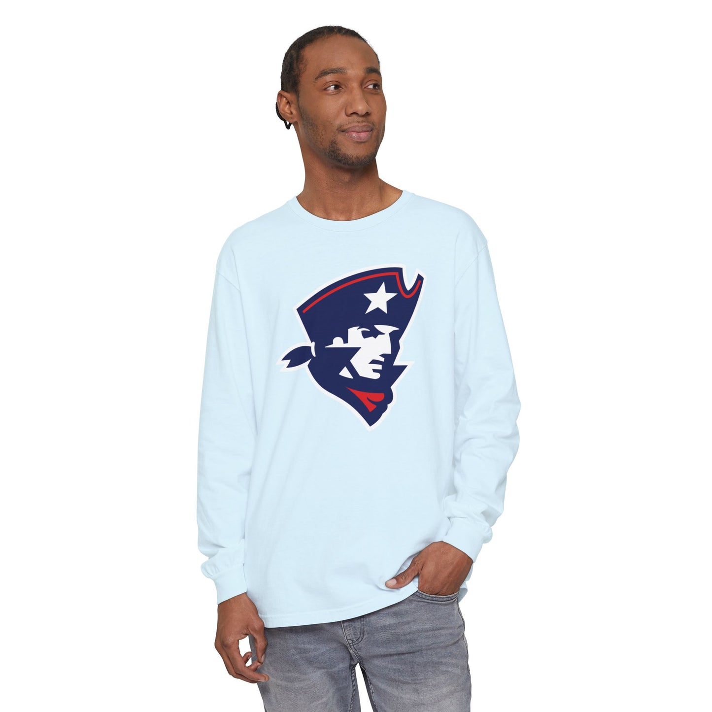 Garment-Dyed Long Sleeve Tee