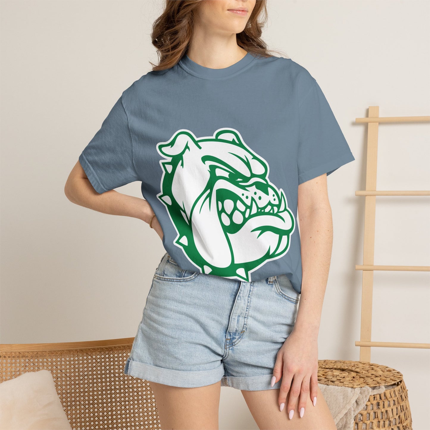 Garment-Dyed T-Shirt