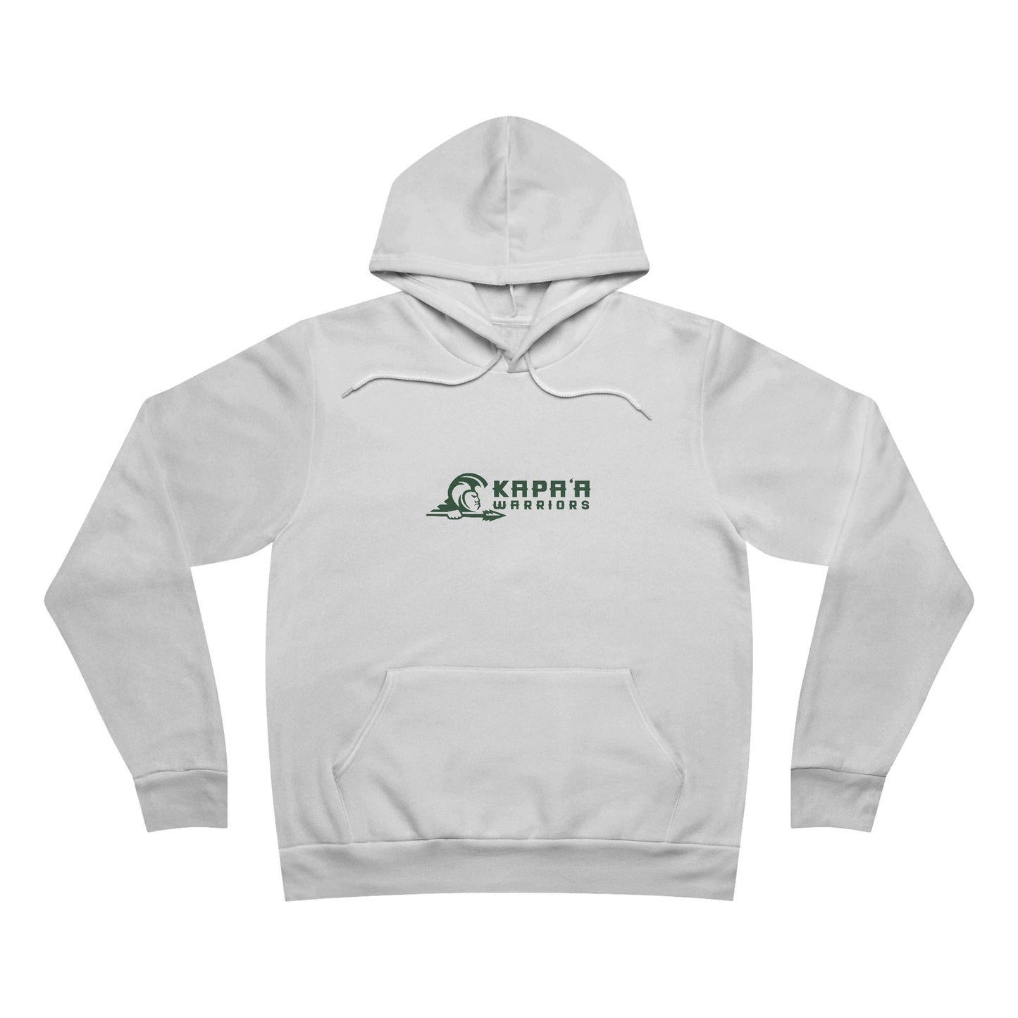 Sponge Fleece Pullover Hoodie