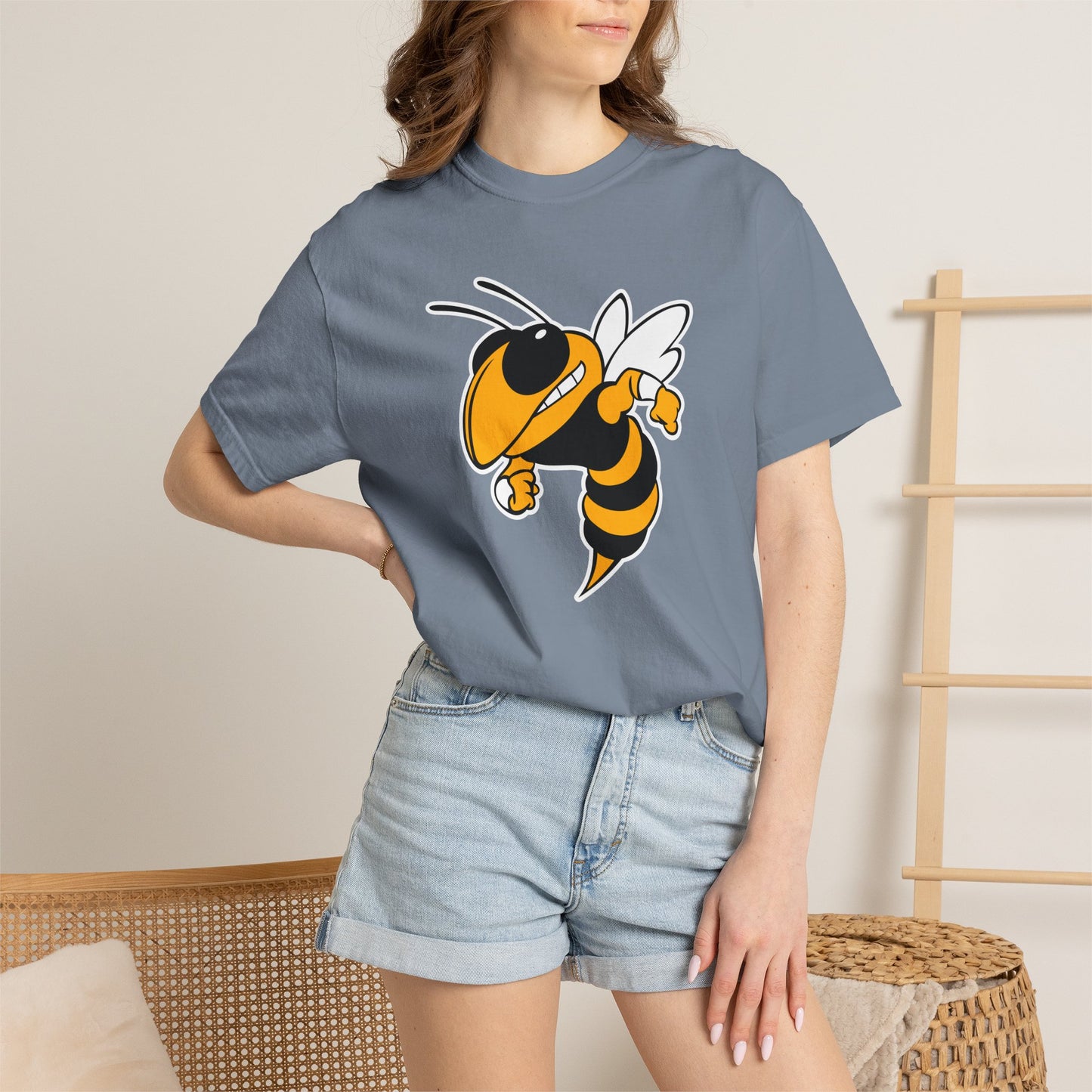 Garment-Dyed T-Shirt