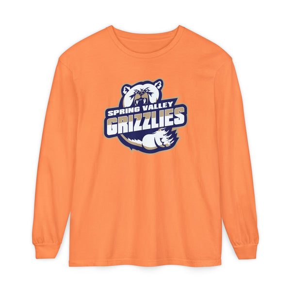 Garment-Dyed Long Sleeve Tee