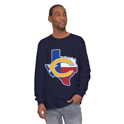 Garment-Dyed Long Sleeve Tee