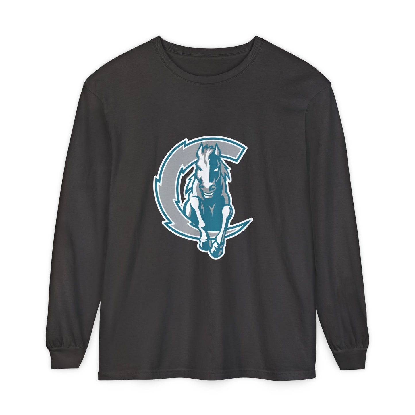 Garment-Dyed Long Sleeve Tee