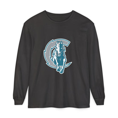 Garment-Dyed Long Sleeve Tee