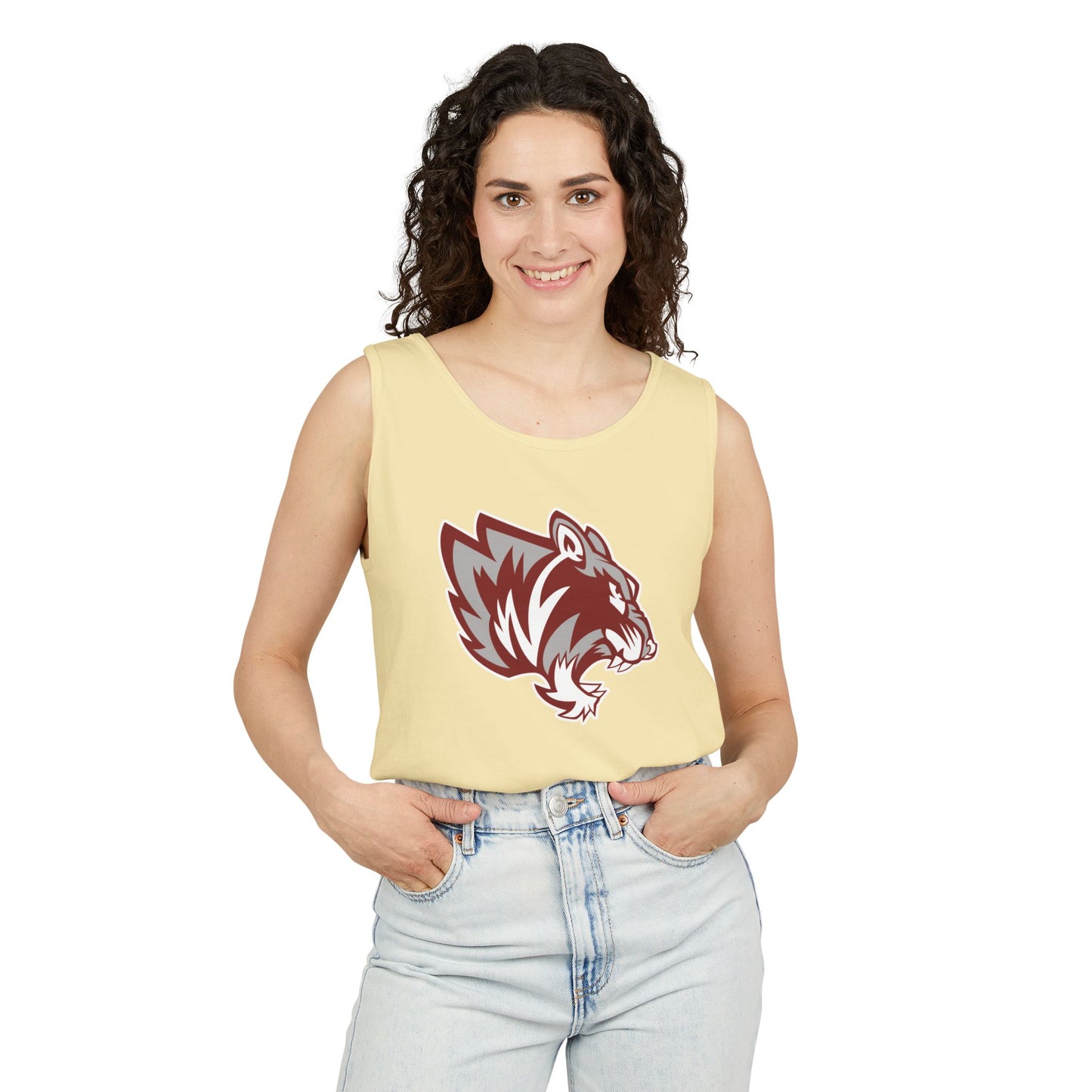 Garment-Dyed Tank