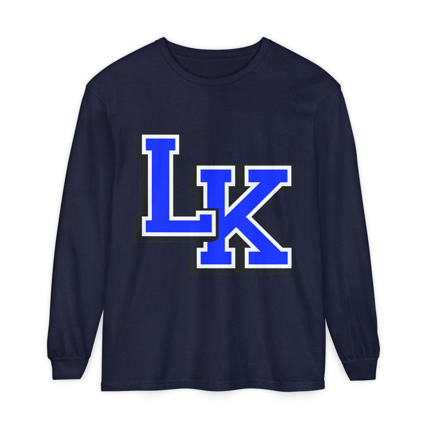 Garment-Dyed Long Sleeve Tee