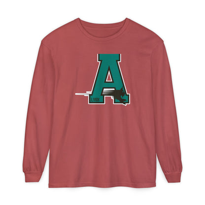 Garment-Dyed Long Sleeve Tee