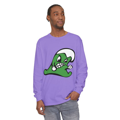 Garment-Dyed Long Sleeve Tee