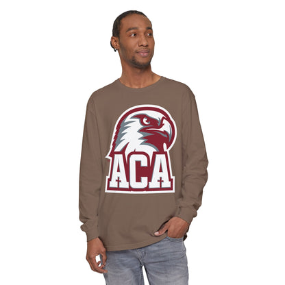 Garment-Dyed Long Sleeve Tee