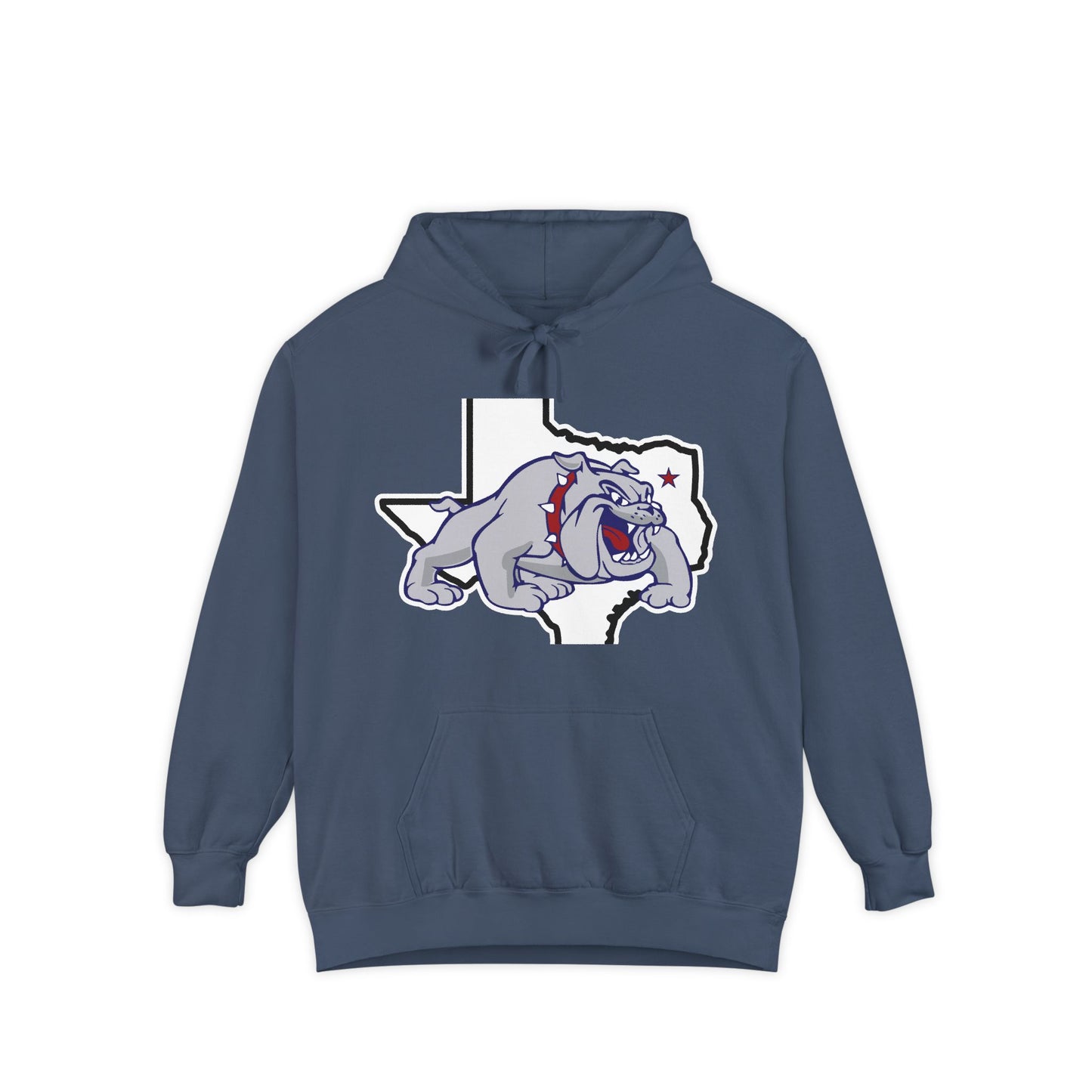 Heavyweight Garment-Dyed Hoodie