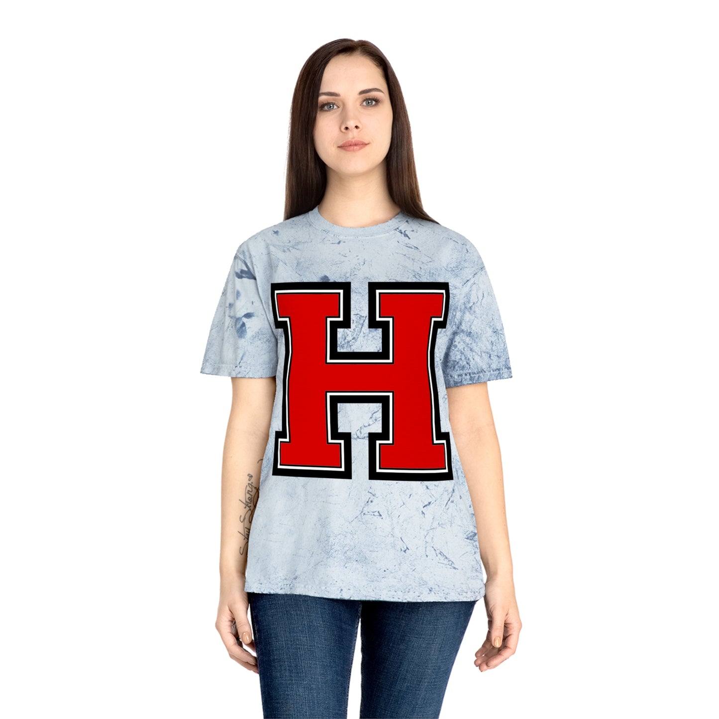 Color Blast School Spirit Tee