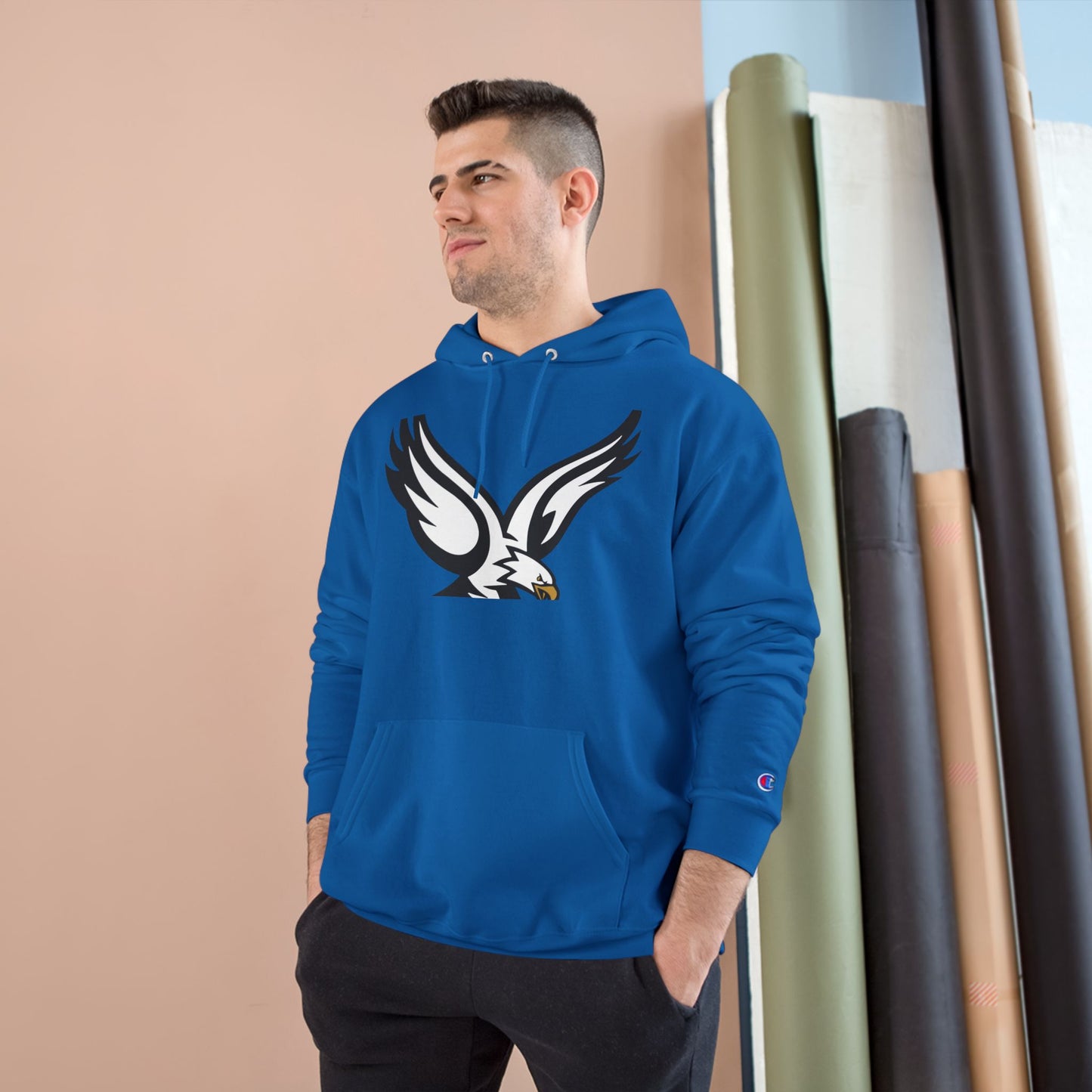 Champion Powerblend Fleece Pullover Hoodie
