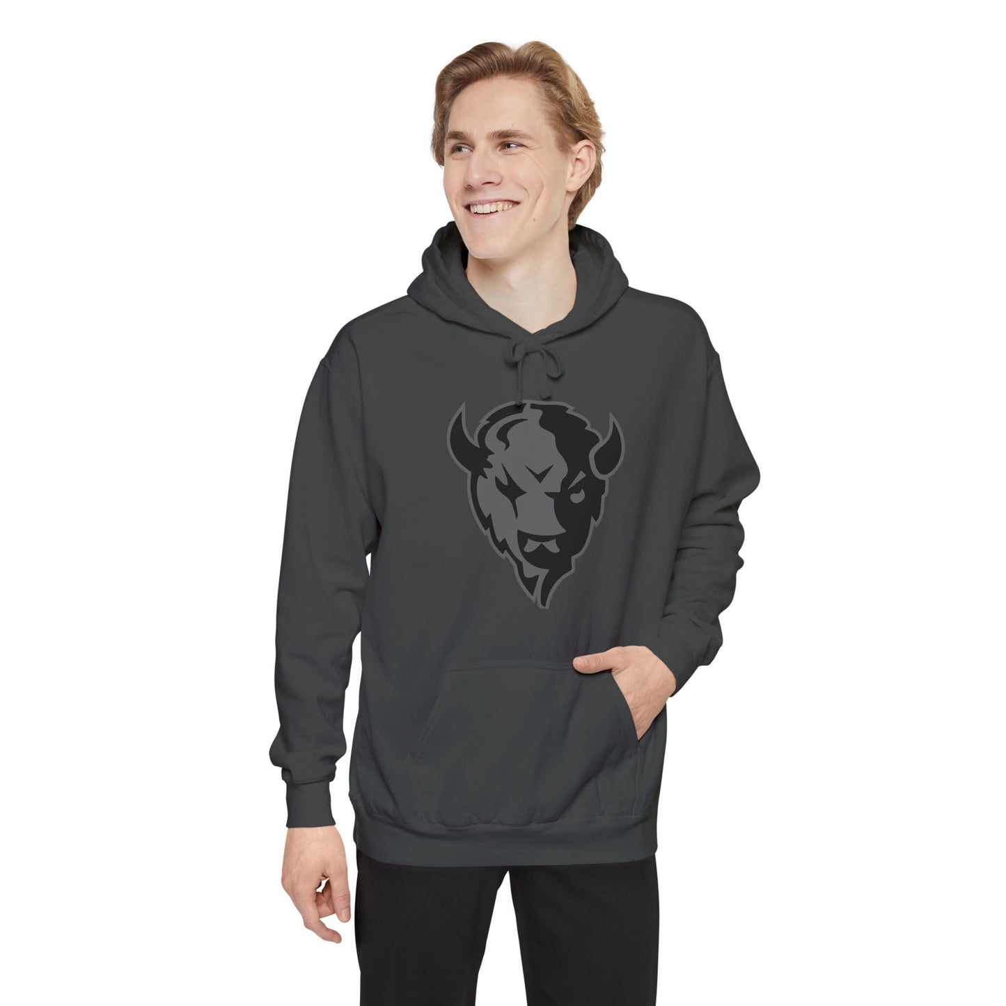 Heavyweight Garment-Dyed Hoodie