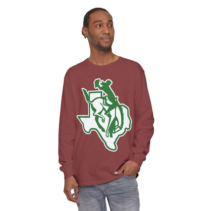 Garment-Dyed Long Sleeve Tee